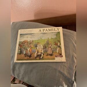A Family paintings by Carl Larsson & text by Lennart Rudstrom. First Edition